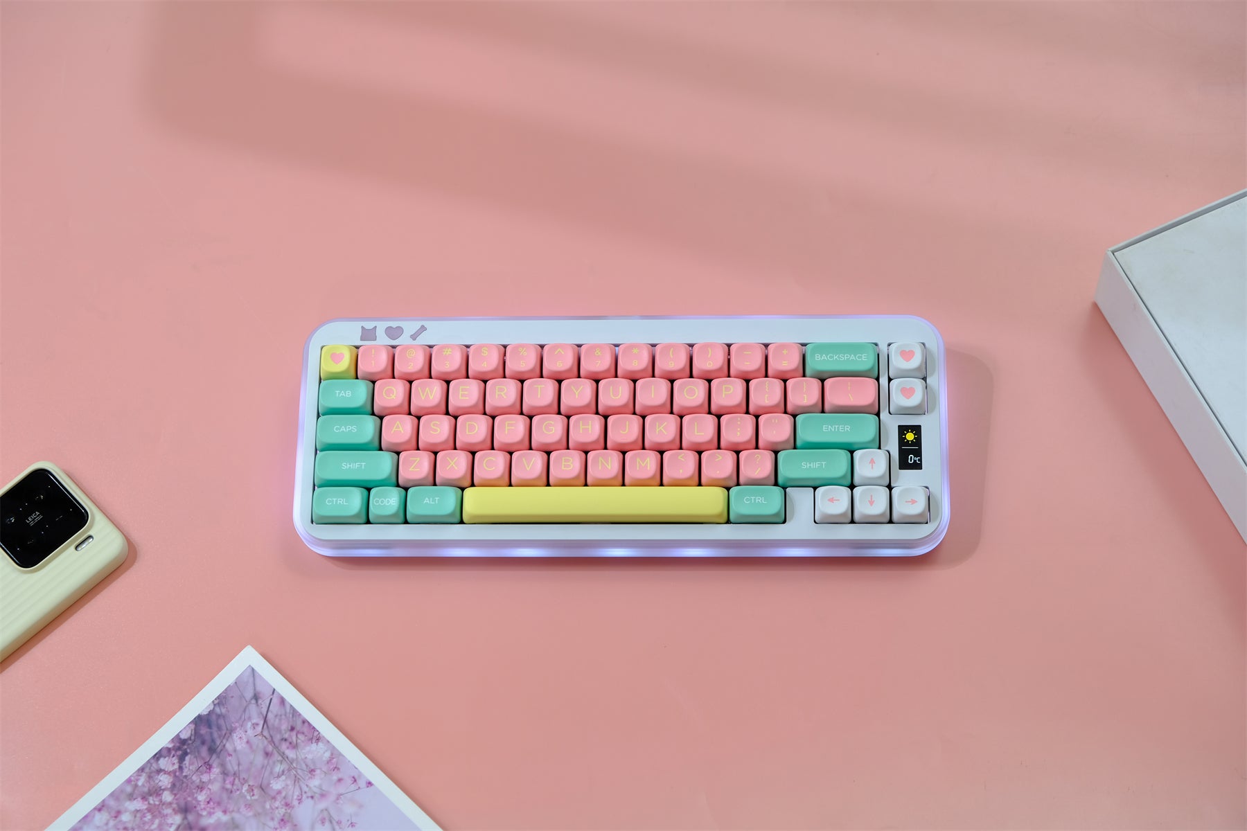 AiFei Spring Letter Keycaps - AiFeiKeycap
