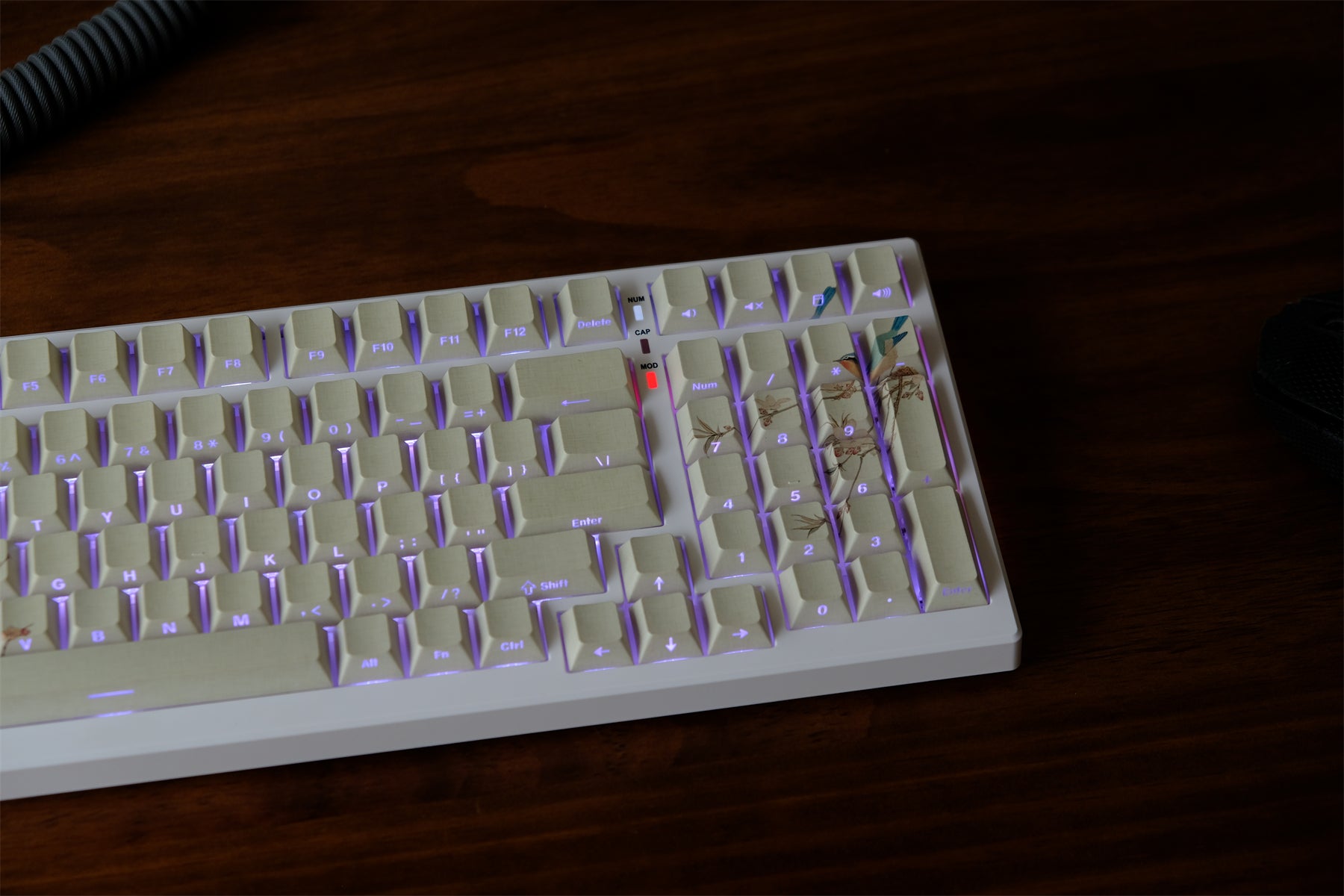 AiFei Yellow Finch PBT Cherry Keycaps - AiFeiKeycap