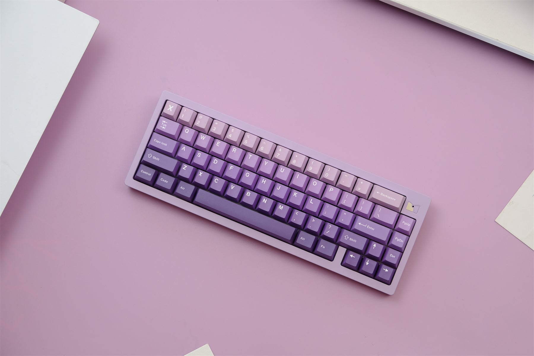 AiFei Lavender PBT Cherry Keycaps - AiFeiKeycap