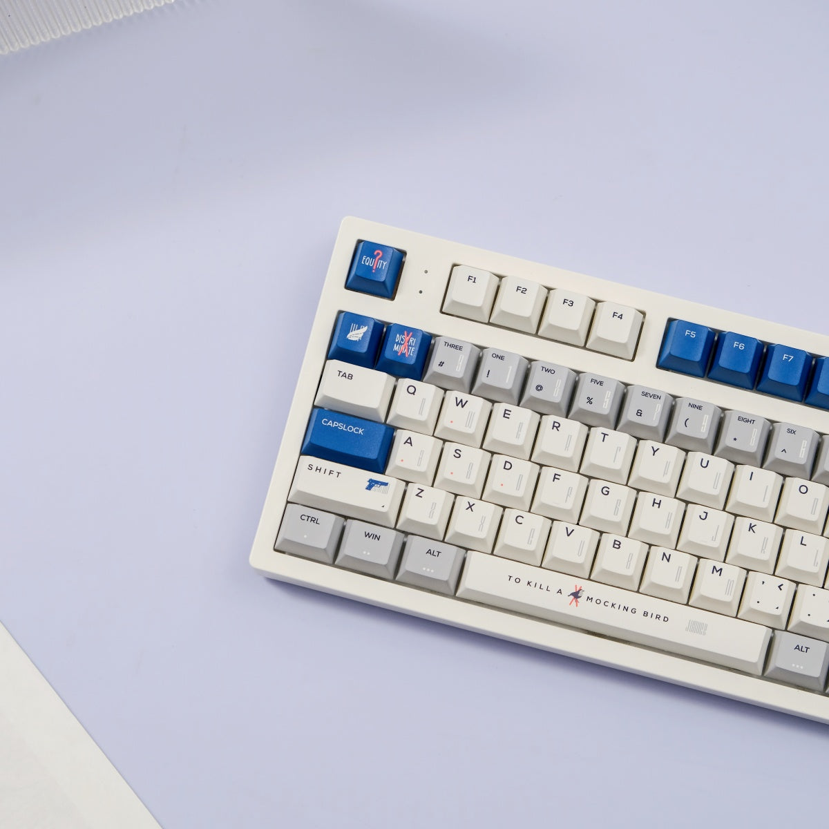 Robin PBT Cherry Profile Keycaps – Dye-Sub Set for Mechanical Keyboard Gift - AiFeiKeycap