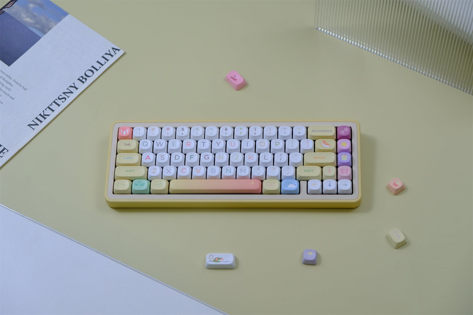 AiFei Afternoon Tea Keycaps - AiFeiKeycap