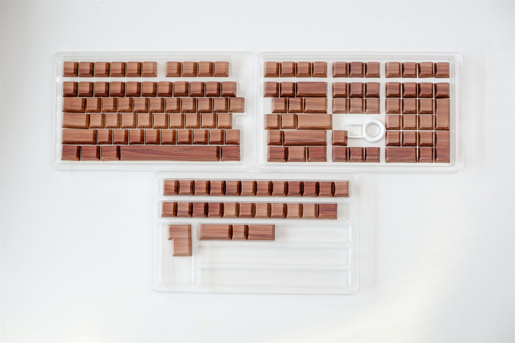 AiFei Wood Grain PBT Cherry Keycaps - AiFeiKeycap
