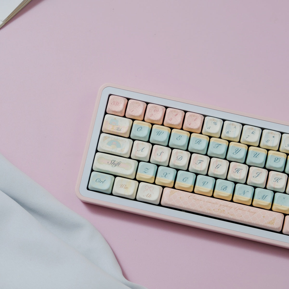 Ain't Rococo's PBT Cherry Keycaps - AiFeiKeycap