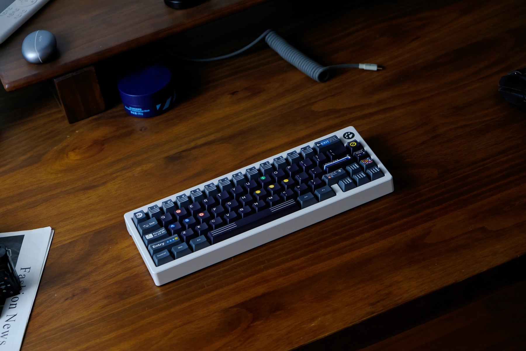 AiFei New York Subway PBT Cherry Keycaps - AiFeiKeycap