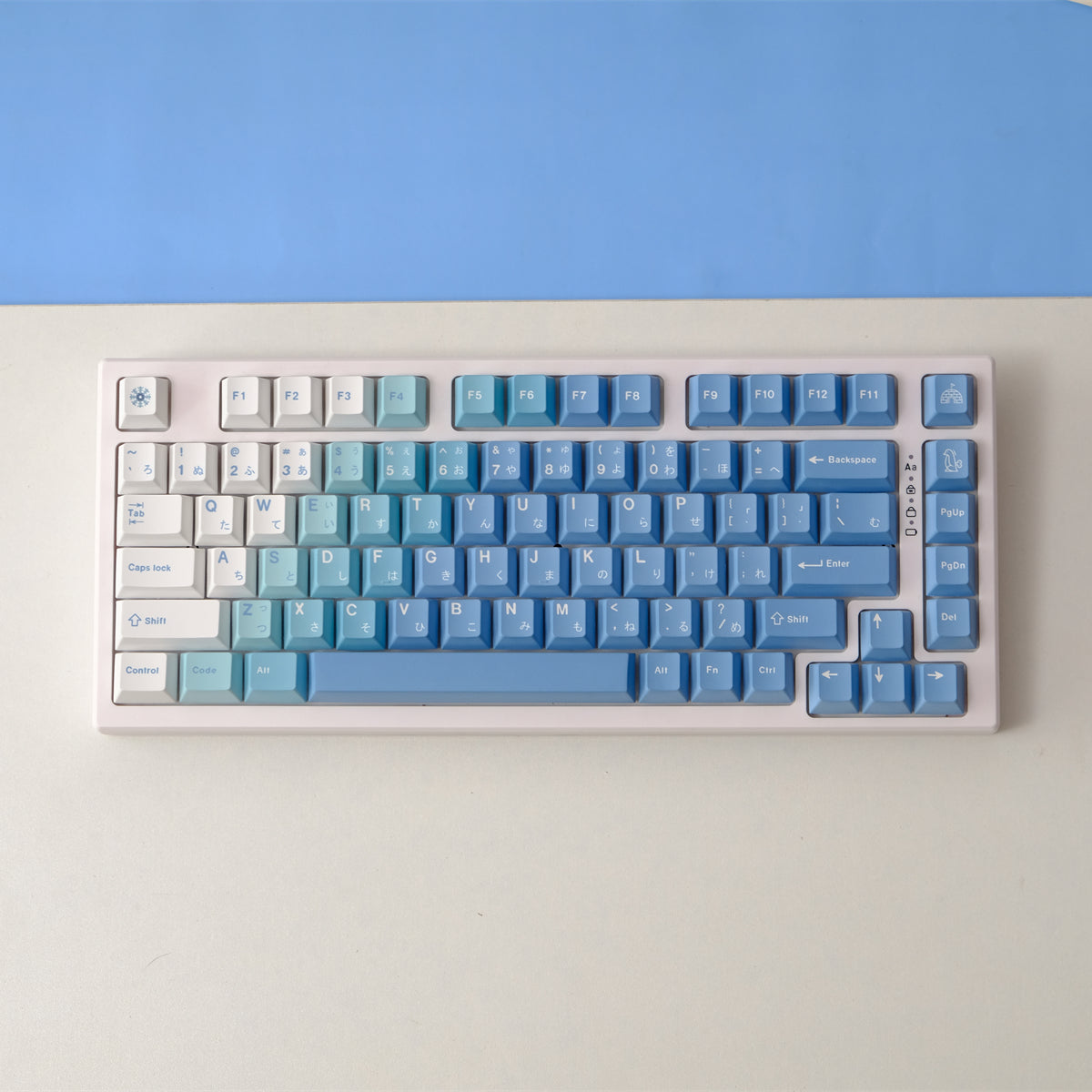 AiFei Yeti PBT Cherry Keycaps - AiFeiKeycap