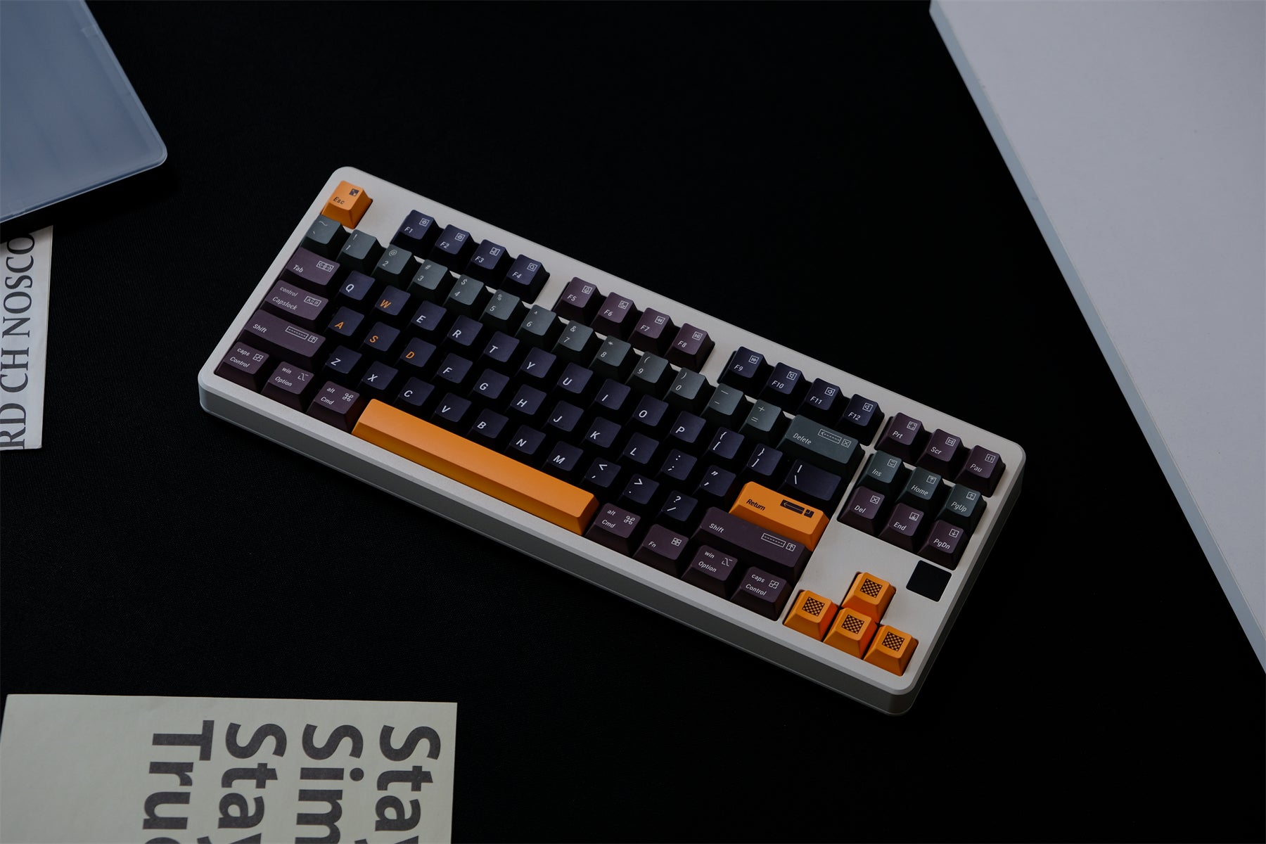 AiFei Resonance R2 PBT Cherry Keycaps - AiFeiKeycap