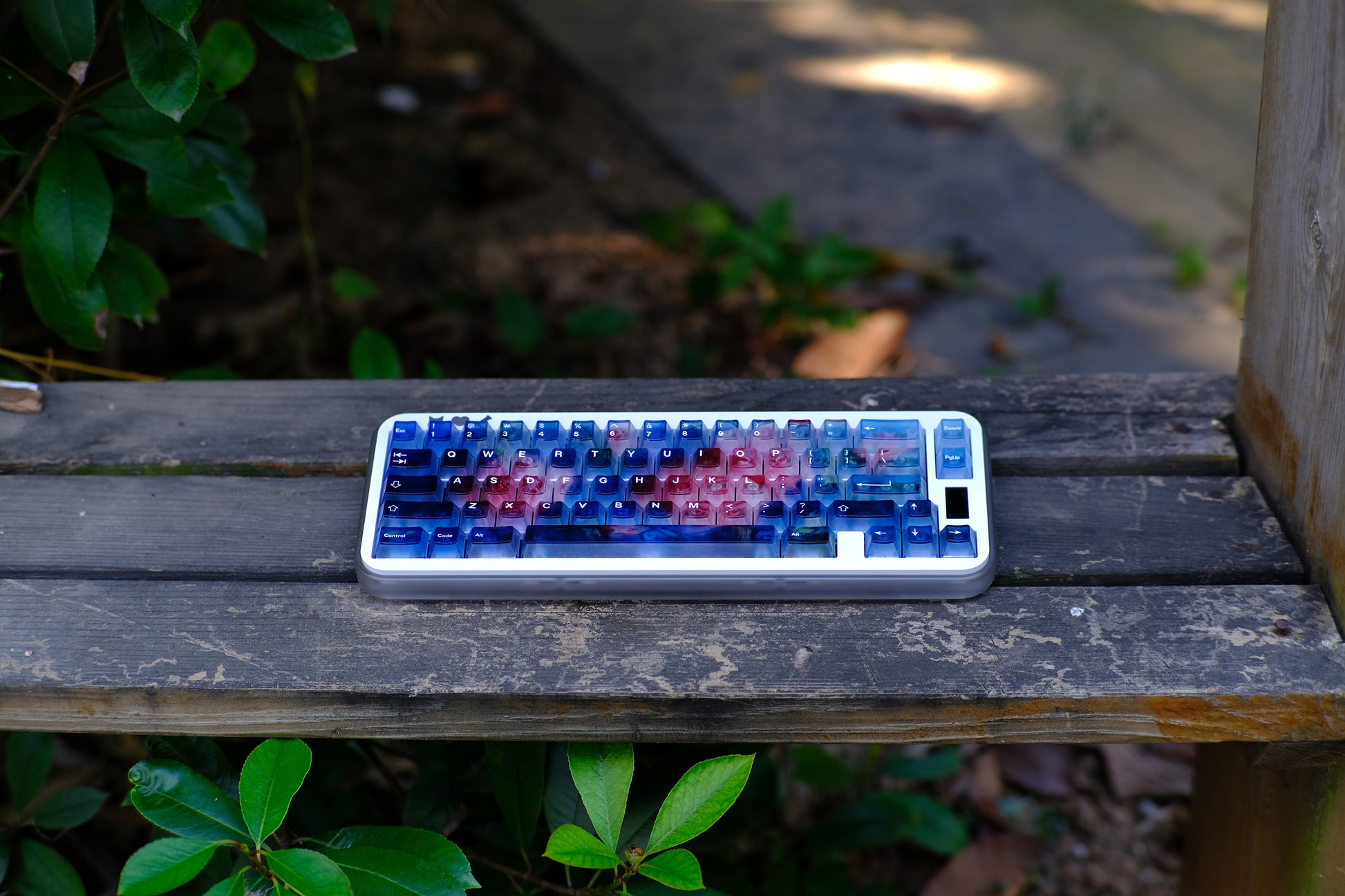 AiFei Blue Rose Keycaps - AiFeiKeycap