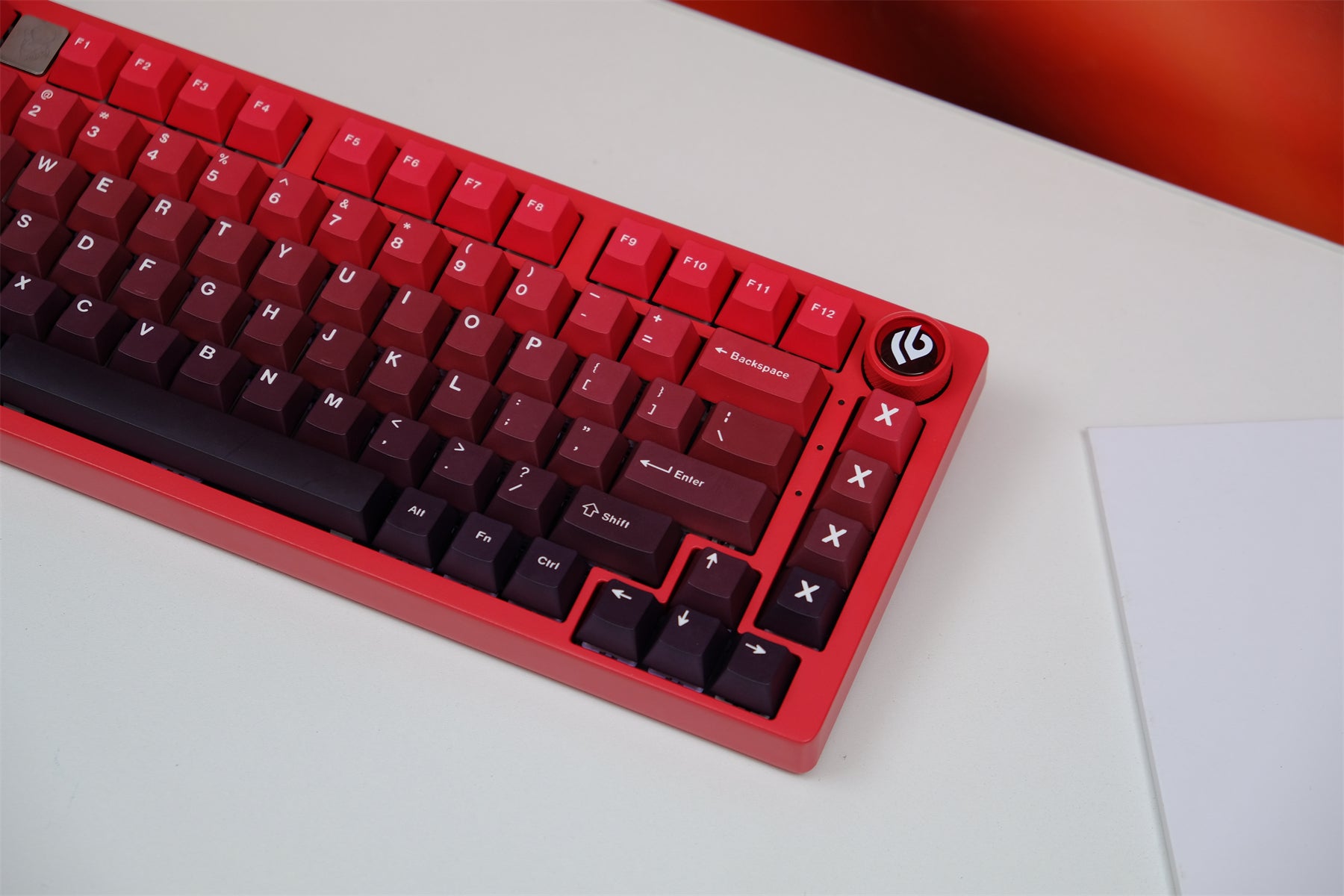 AiFei Gradient Good Luck PBT Cherry Keycaps - AiFeiKeycap