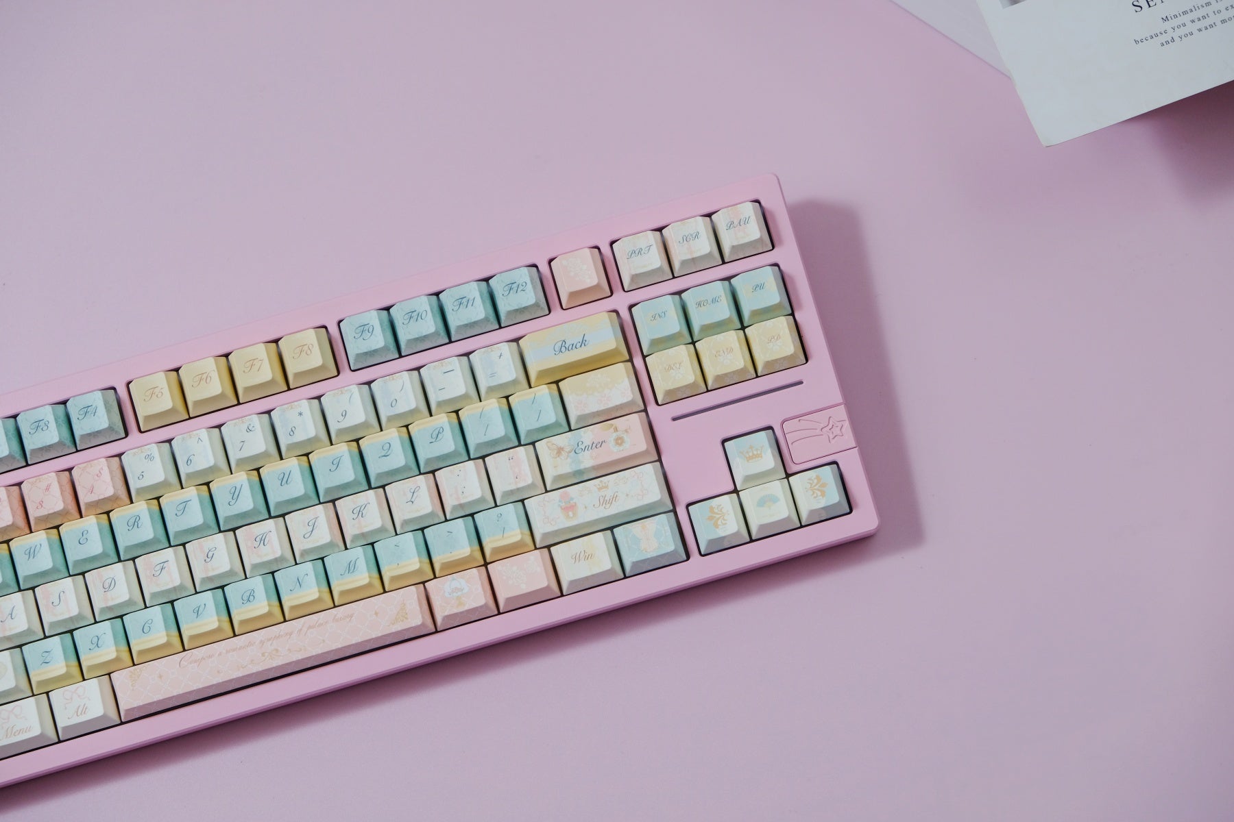AiFei Rococo PBT Cherry Keycaps - AiFeiKeycap