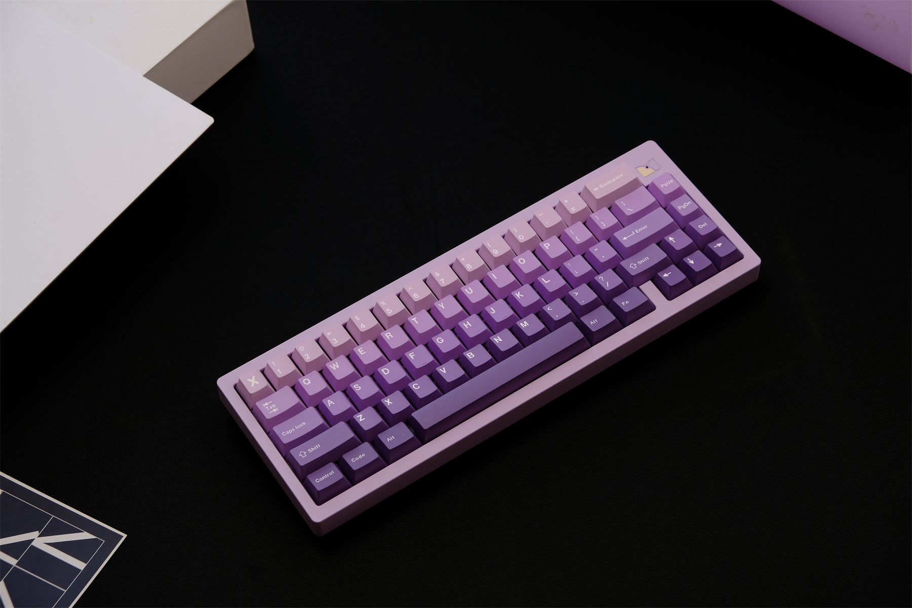 AiFei Lavender PBT Cherry Keycaps - AiFeiKeycap
