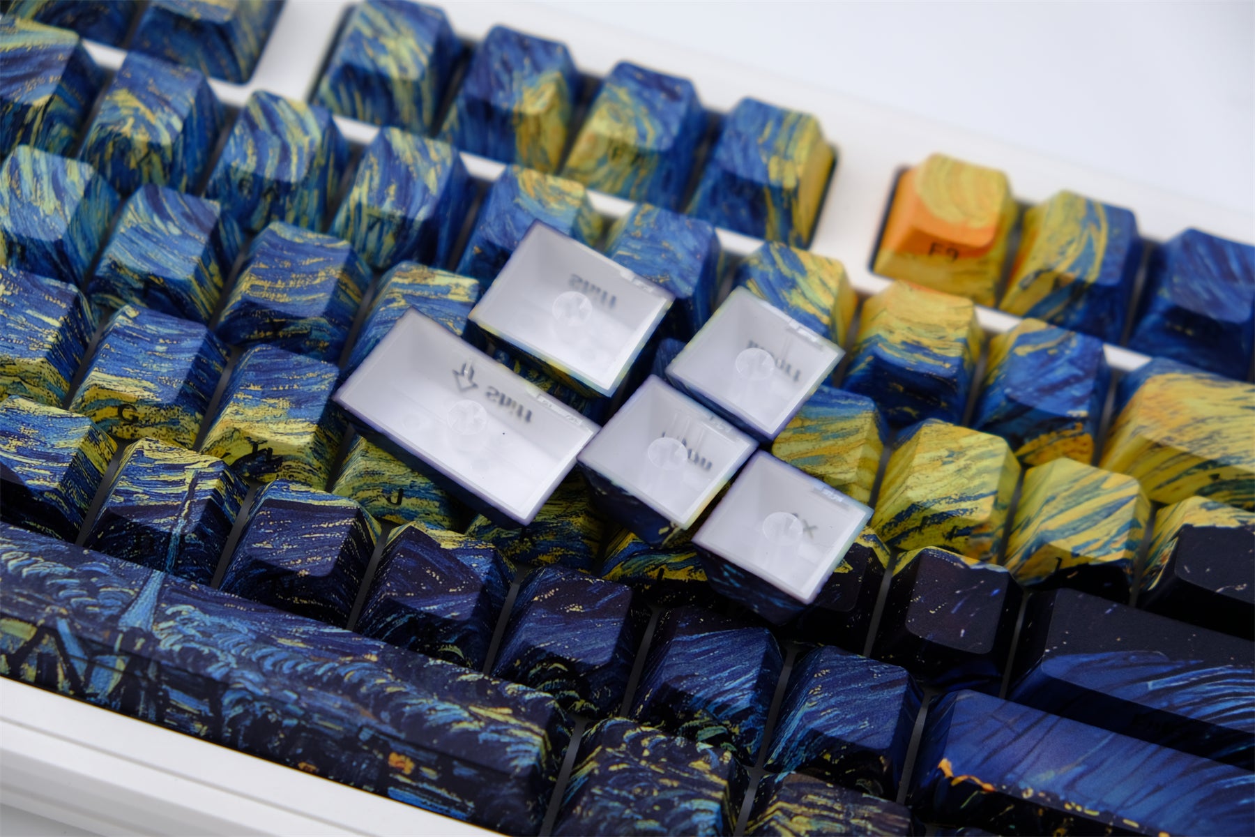 AiFei Starry Night PBT Cherry Keycaps - AiFeiKeycap
