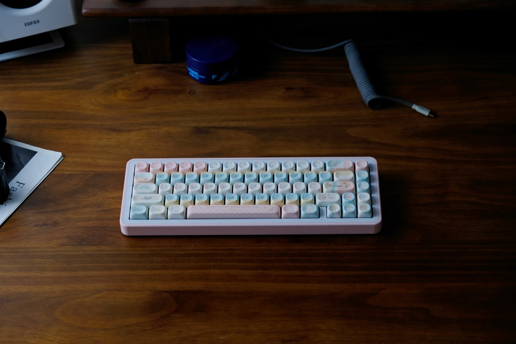 Ain't Rococo's PBT Cherry Keycaps - AiFeiKeycap