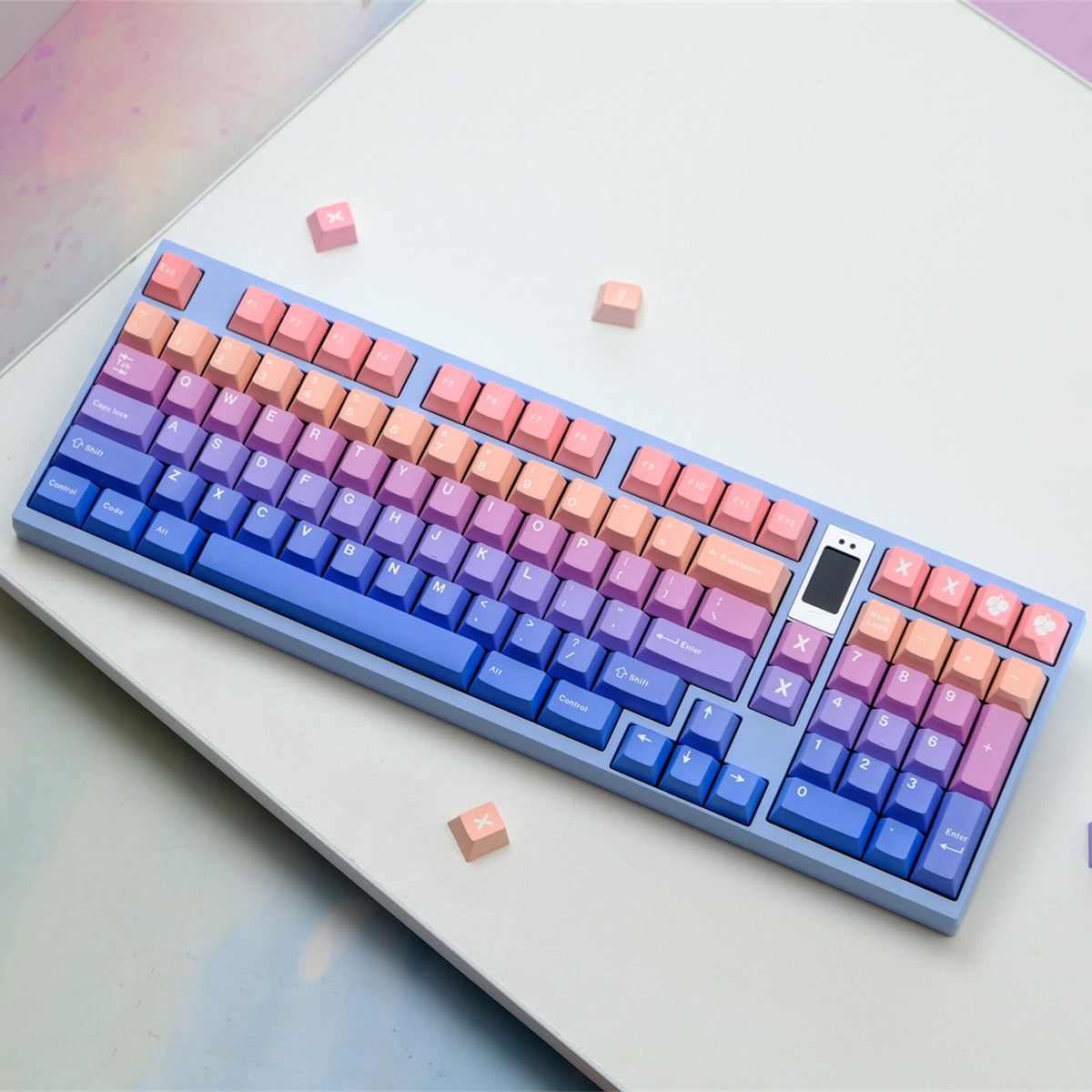AiFei Star & Moon Gradient PBT Cherry Keycaps - AiFeiKeycap
