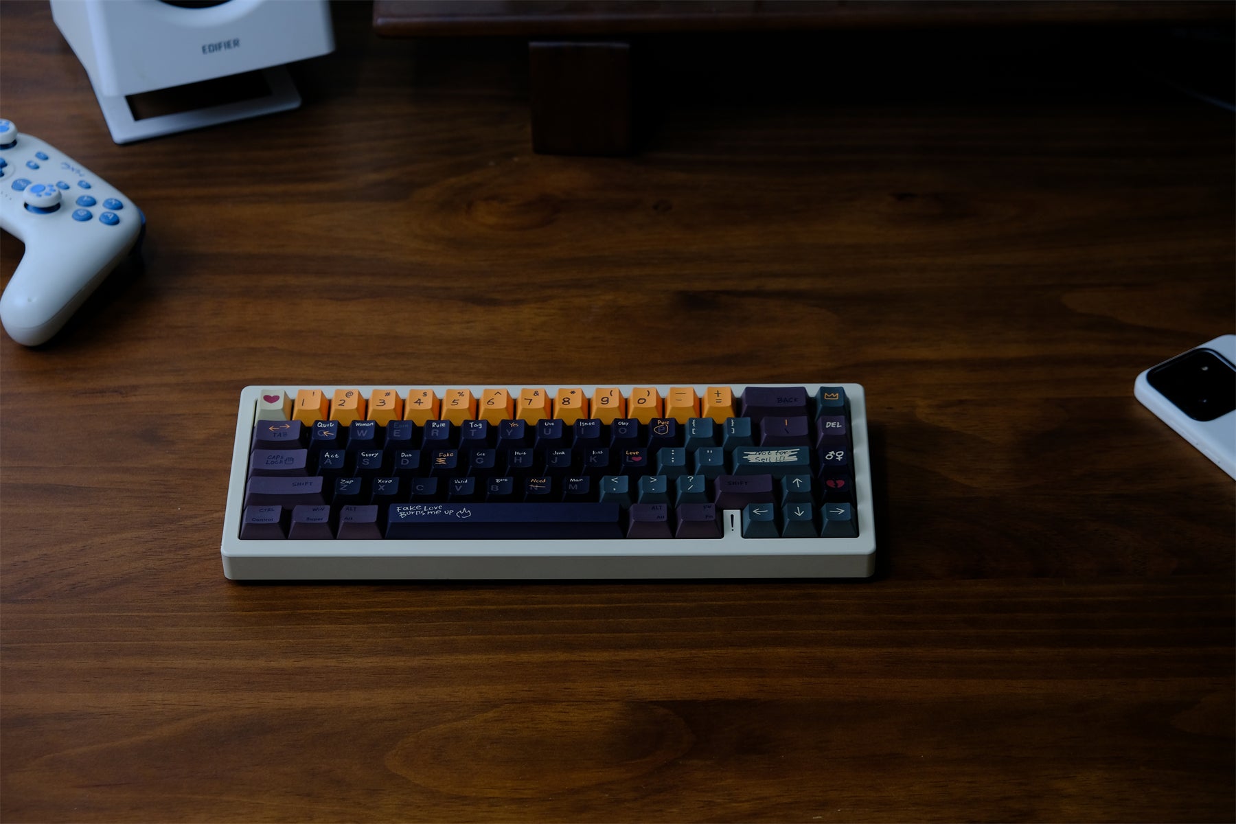 AiFei Love Story R2 Keycaps - AiFeiKeycap