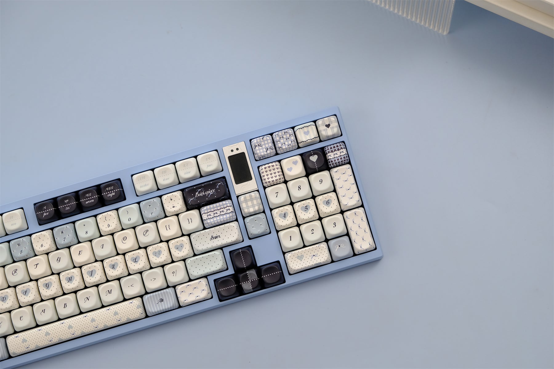 AiFei PBT Polka Dot Keycaps - AiFeiKeycap