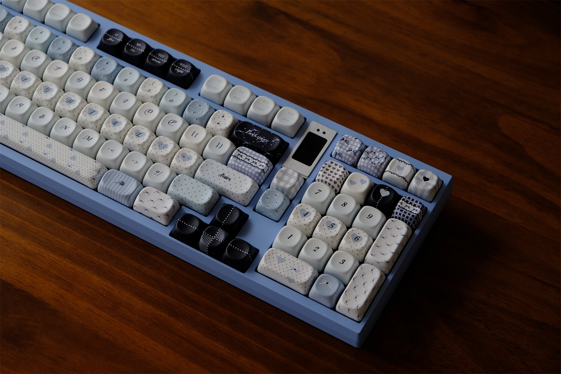 AiFei PBT Polka Dot Keycaps - AiFeiKeycap