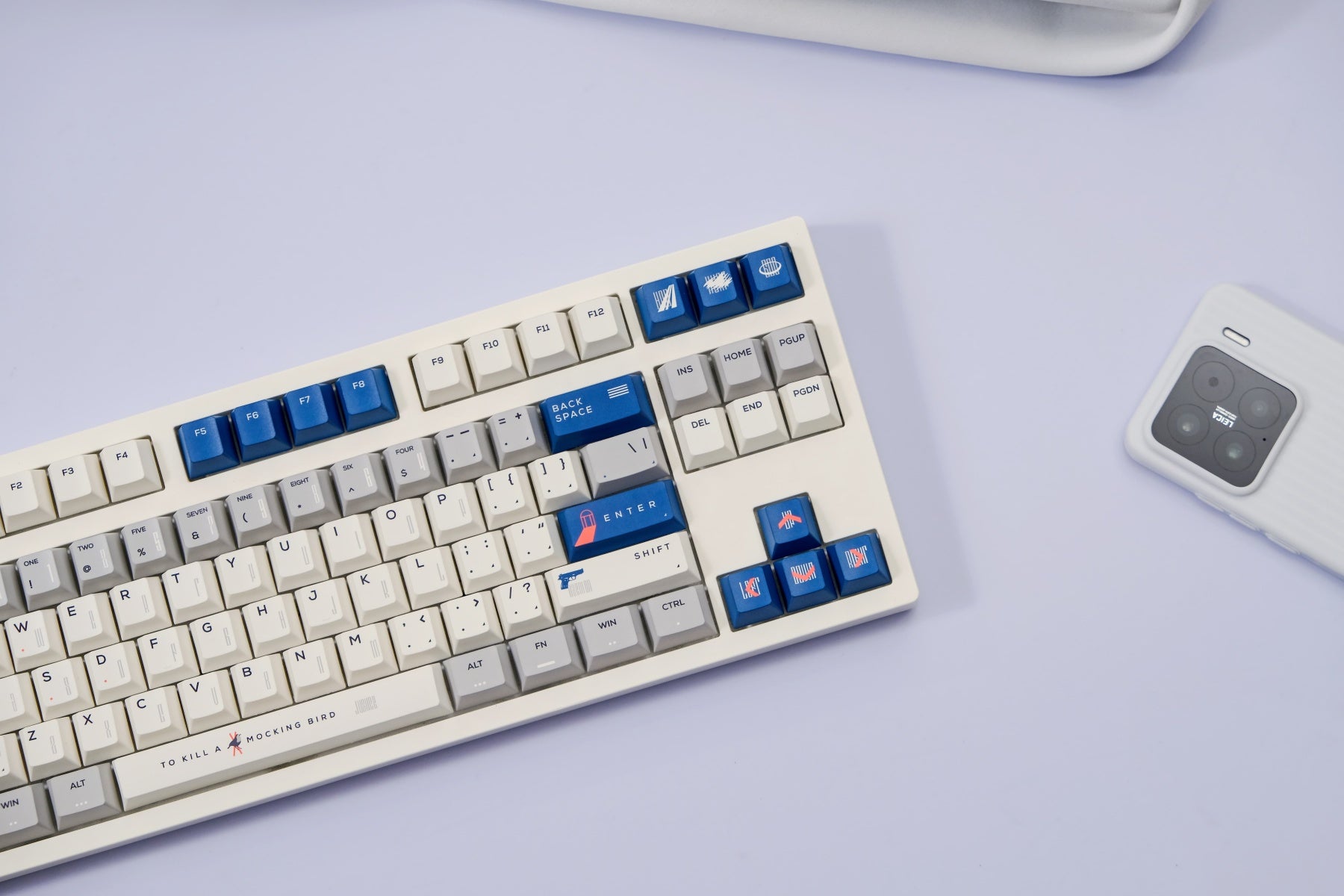 Robin PBT Cherry Profile Keycaps – Dye-Sub Set for Mechanical Keyboard Gift - AiFeiKeycap