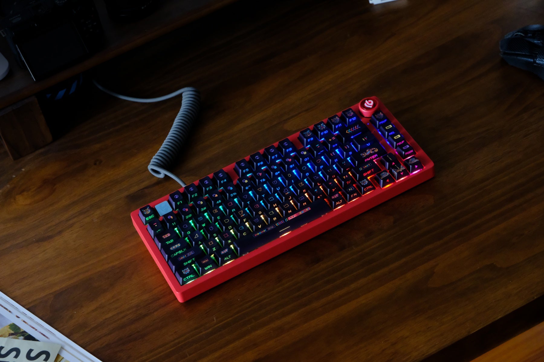 AiFei Nightwalker Side-Printed Cherry Keycaps - AiFeiKeycap