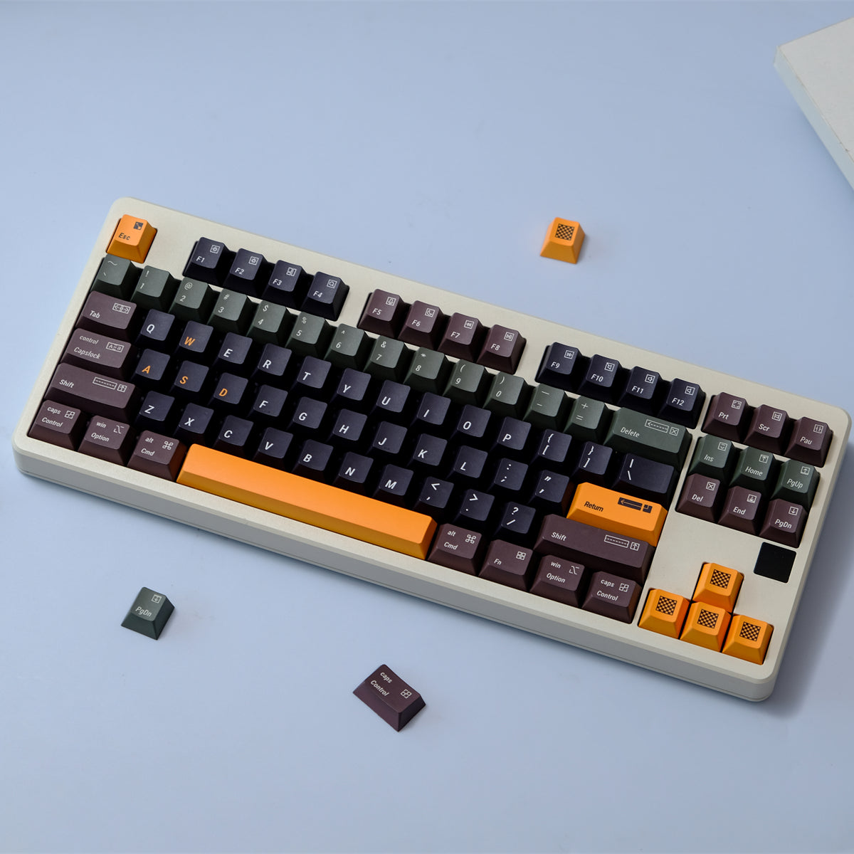 AiFei Resonance R2 PBT Cherry Keycaps - AiFeiKeycap