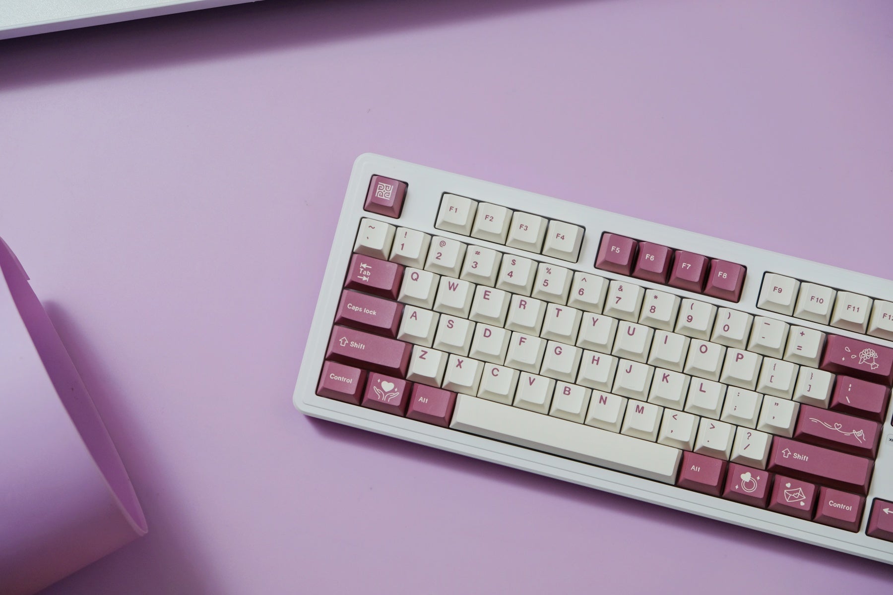 Blushok PBT Cherry Profile Keycaps – Dye-Sub Set for Mechanical Keyboard - AiFeiKeycap
