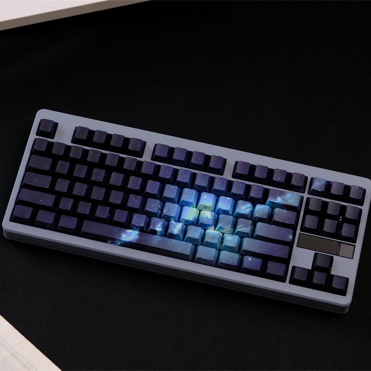 AiFei Cosmic Nebula PBT Cherry Keycaps - AiFeiKeycap