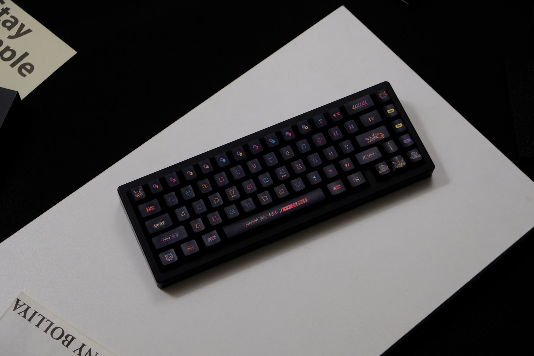 AiFei Nightwalker Side-Printed Cherry Keycaps - AiFeiKeycap