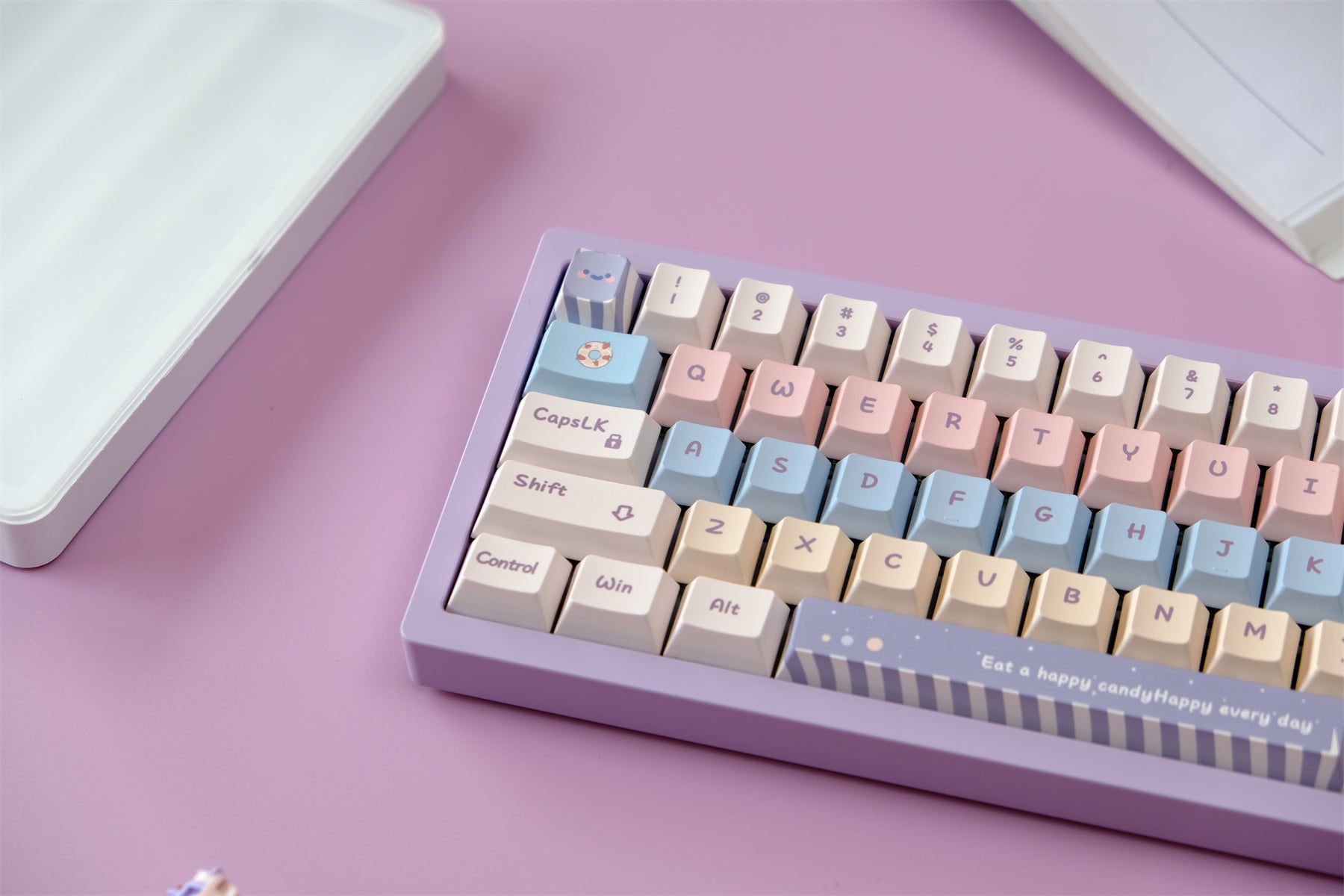 AiFei Candy Candy PBT Cherry Keycaps - AiFeiKeycap