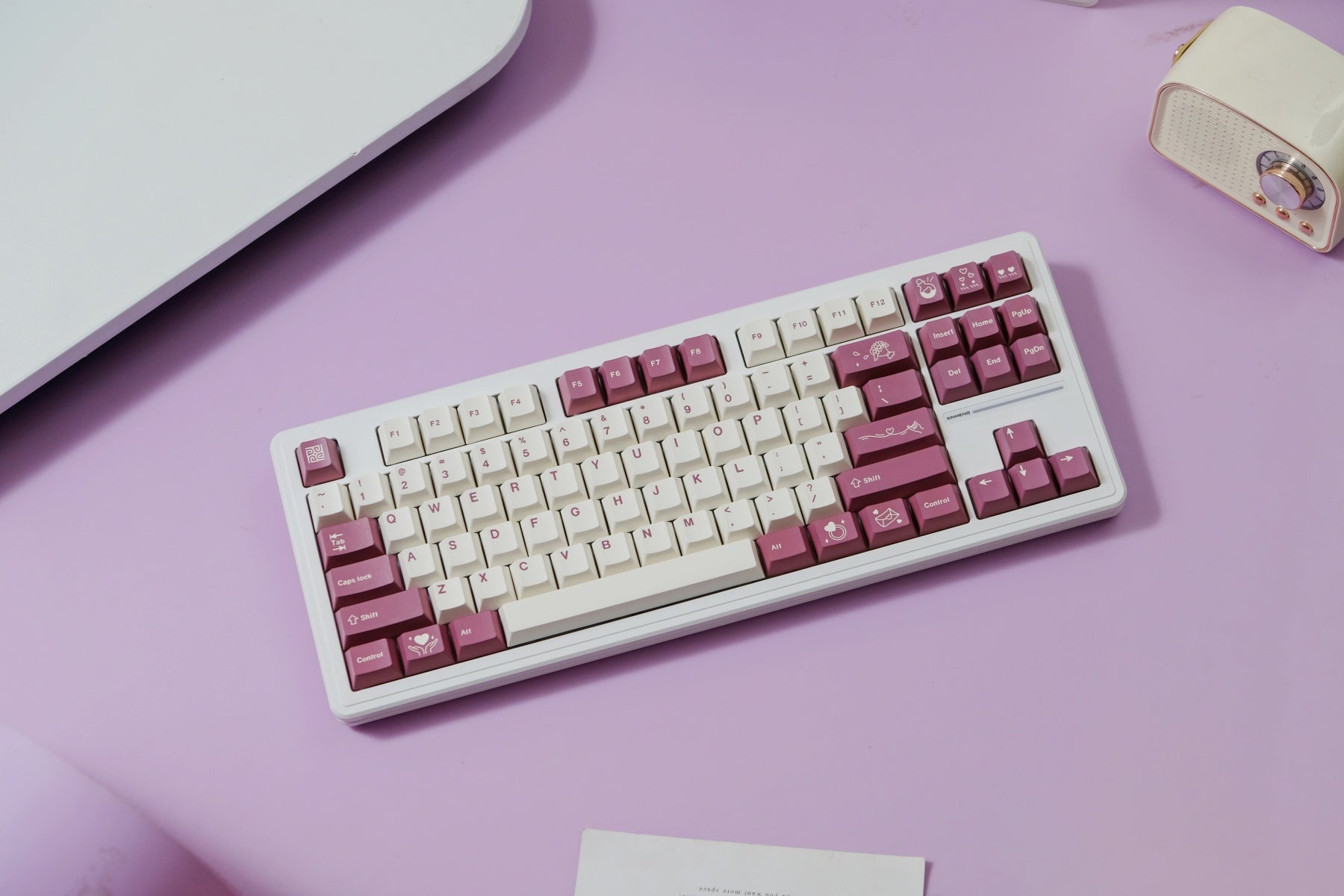 Blushok PBT Cherry Profile Keycaps – Dye-Sub Set for Mechanical Keyboard - AiFeiKeycap