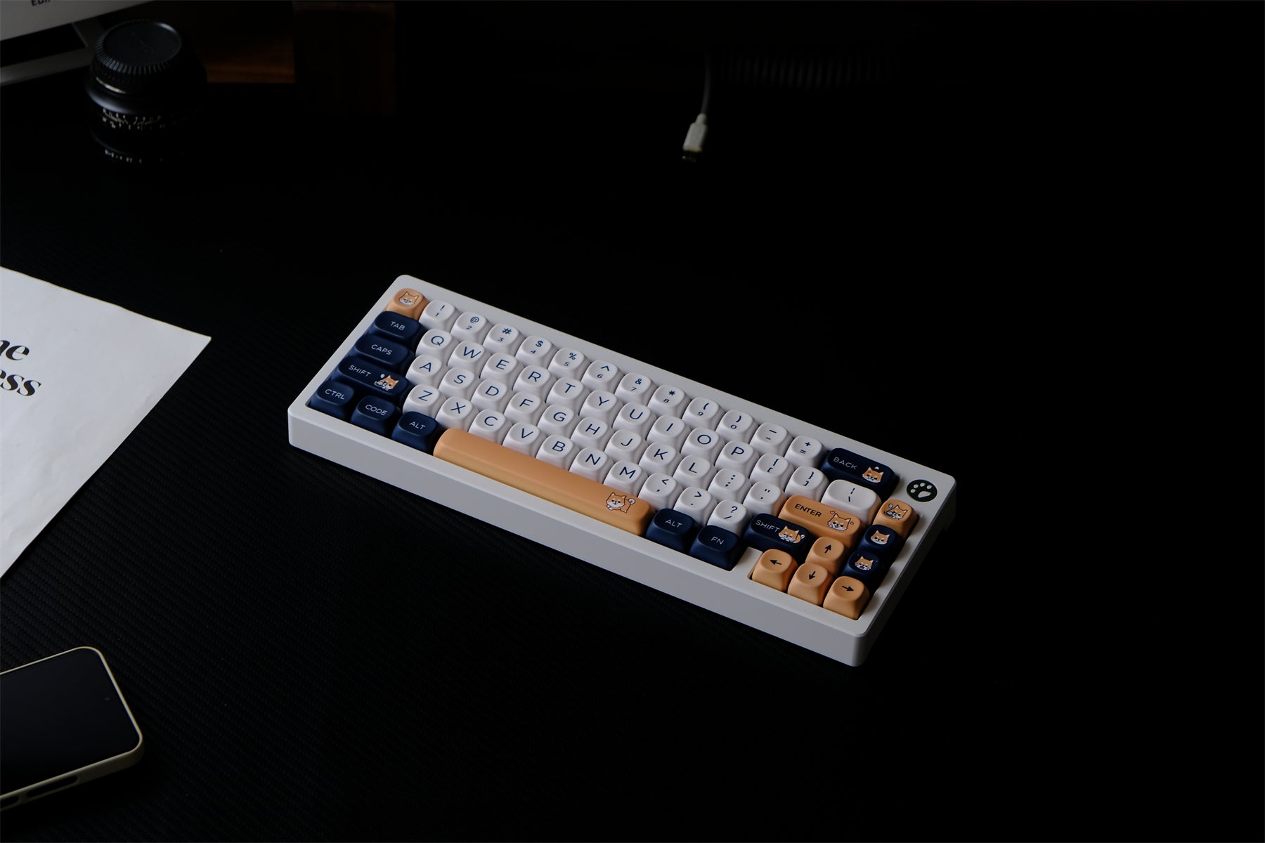 AiFei Dog Keycaps - AiFeiKeycap