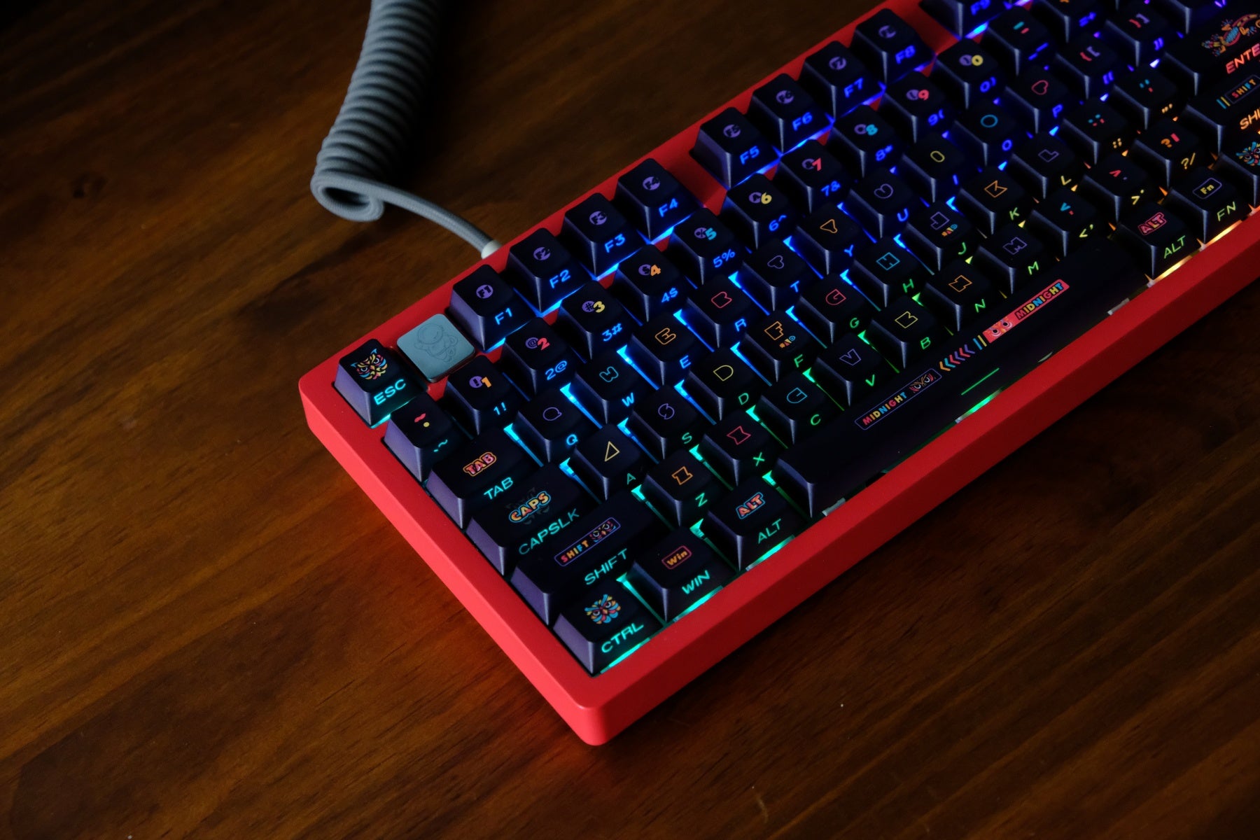 AiFei Nightwalker Side-Printed Cherry Keycaps - AiFeiKeycap
