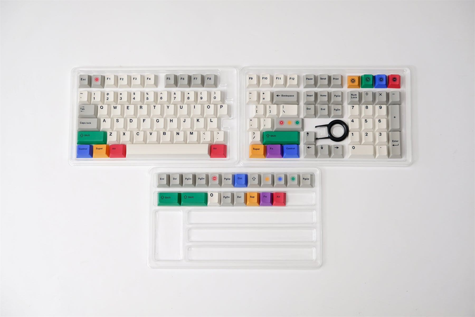 AiFei White Light PBT Cherry Keycaps - AiFeiKeycap