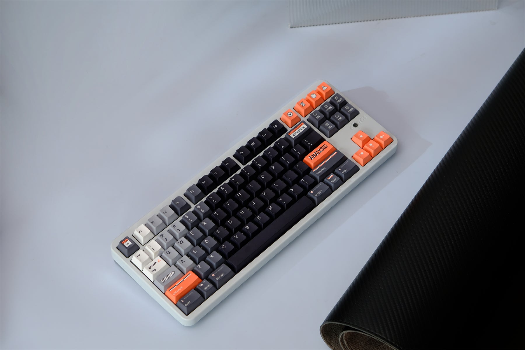 AiFei Archeo Future Black Keycaps - AiFeiKeycap