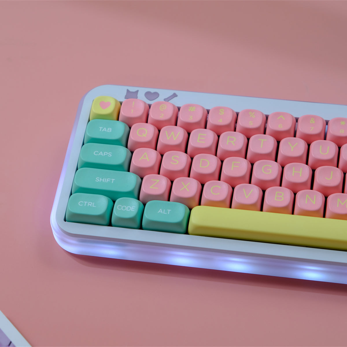 AiFei Spring Letter Keycaps - AiFeiKeycap