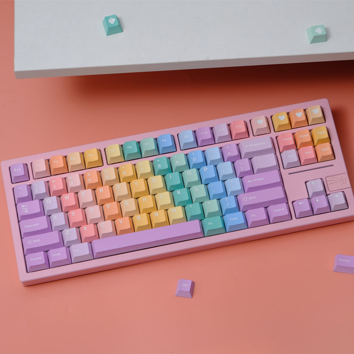 AiFei Gradient Candy Keycaps - AiFeiKeycap