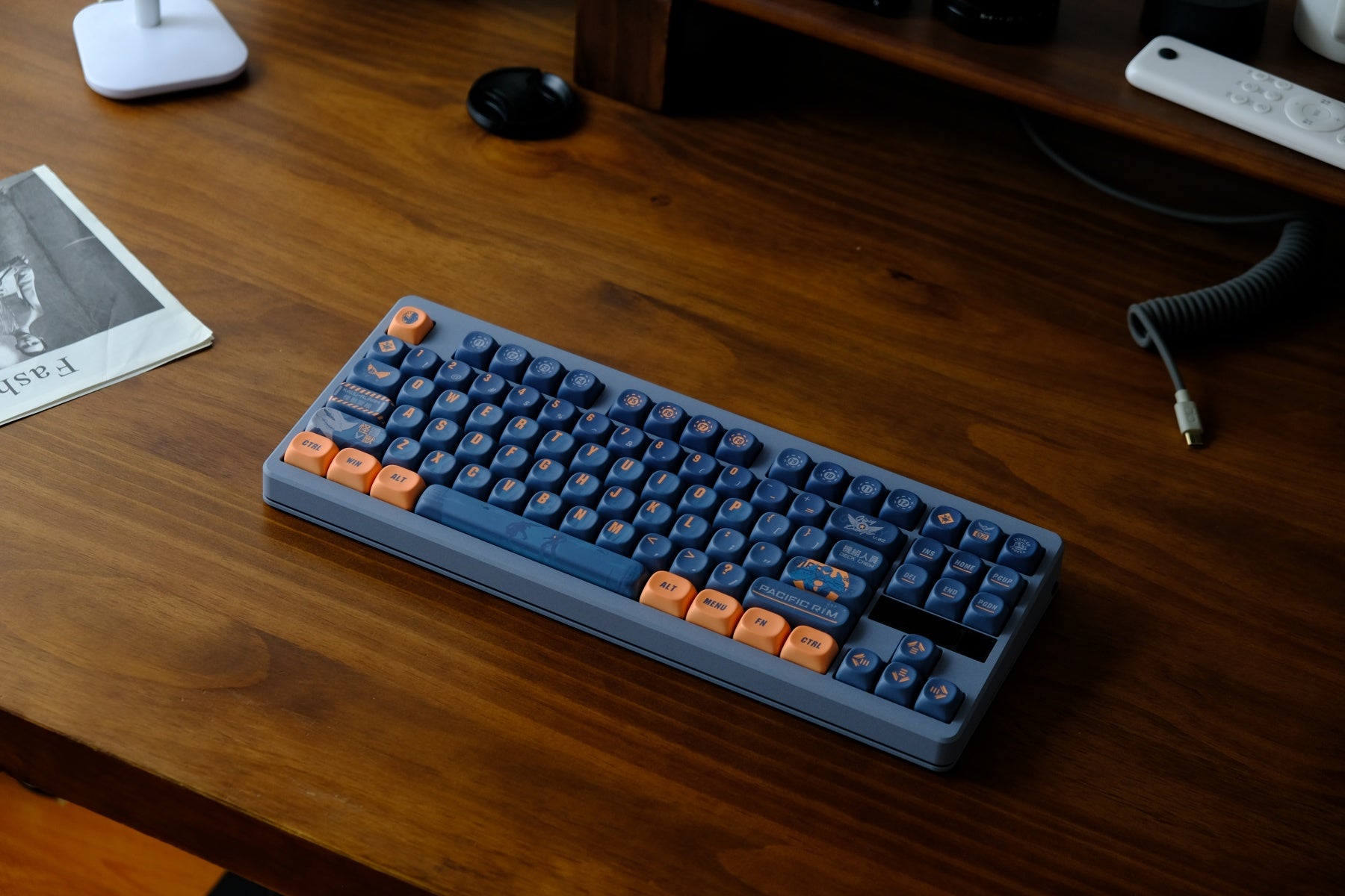 Pacific Rim Moa PBT Cherry Keycaps - AiFeiKeycap