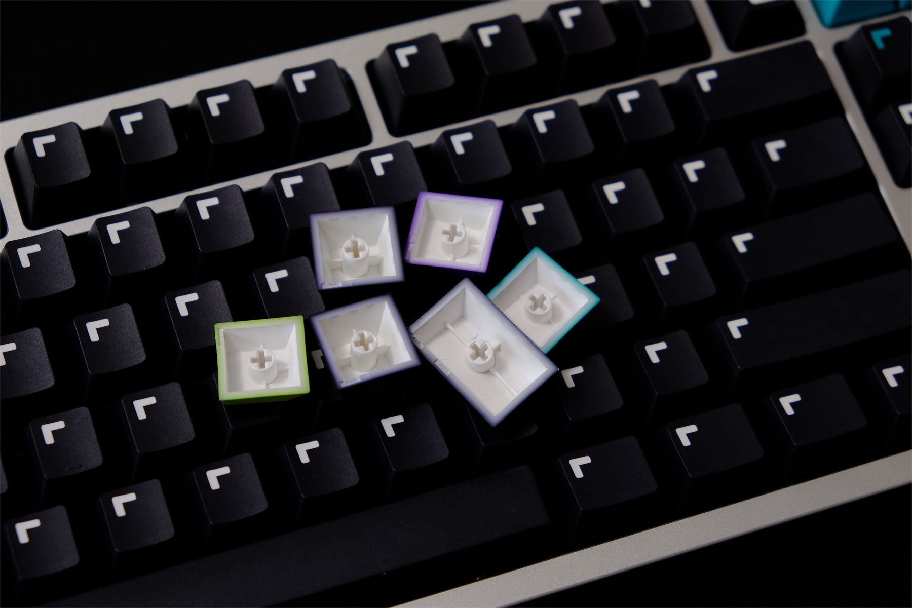AiFei Pixel PBT Cherry Keycaps - AiFeiKeycap