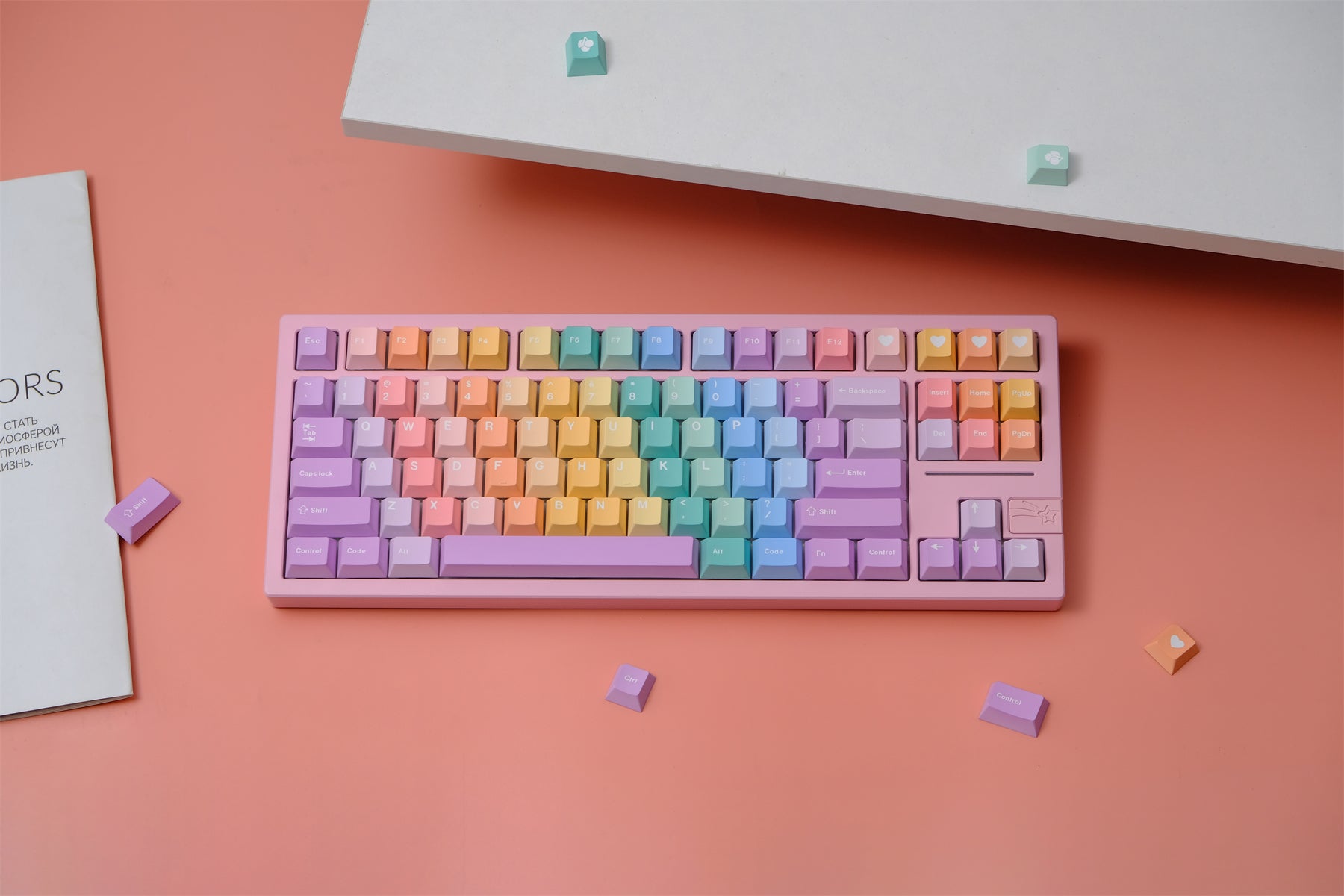 AiFei Gradient Candy Keycaps - AiFeiKeycap