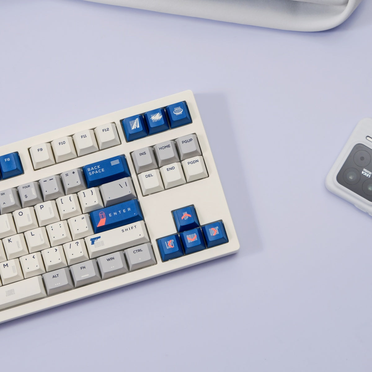 Robin PBT Cherry Profile Keycaps – Dye-Sub Set for Mechanical Keyboard Gift - AiFeiKeycap