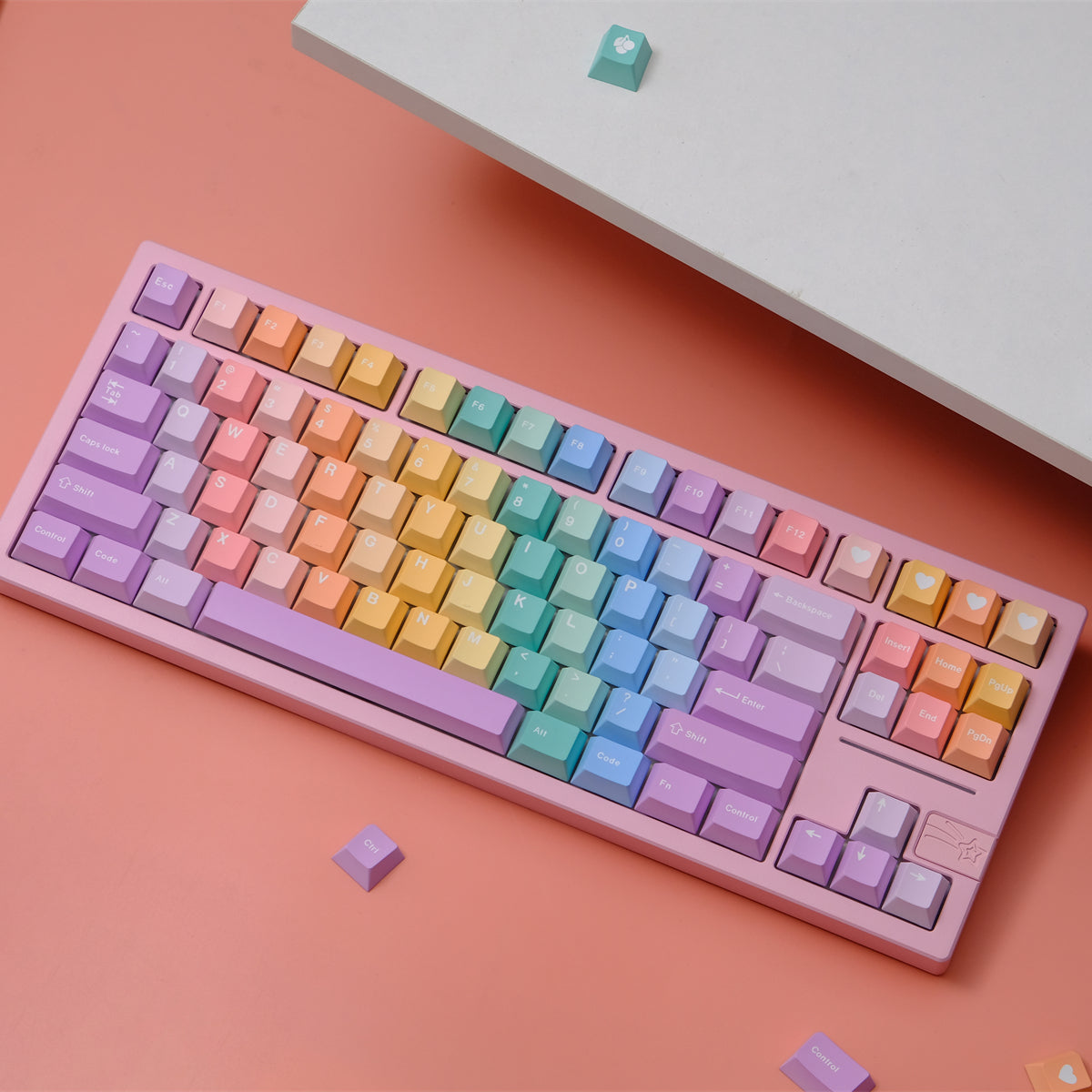 AiFei Gradient Candy Keycaps - AiFeiKeycap