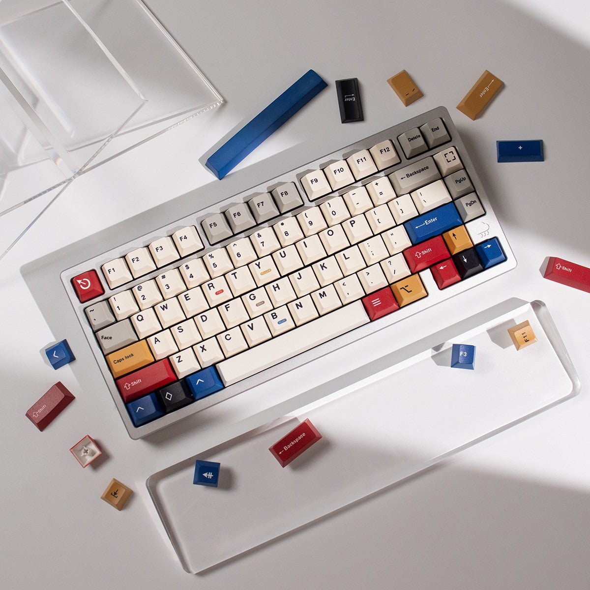 AiFei Keycap Retro Hundred Lights Full Set PBT Cherry 61/65/75/87