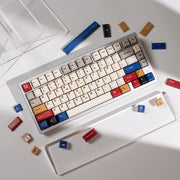 AiFei Keycap Retro Hundred Lights Full Set PBT Cherry 61/65/75/87