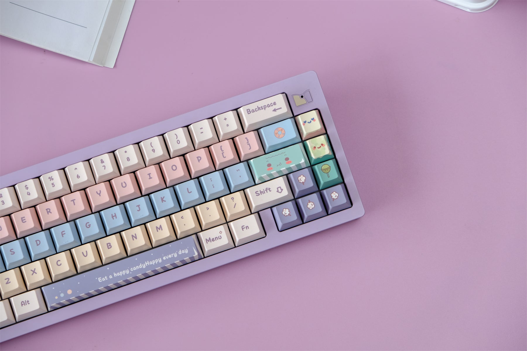 AiFei Candy Candy PBT Cherry Keycaps - AiFeiKeycap
