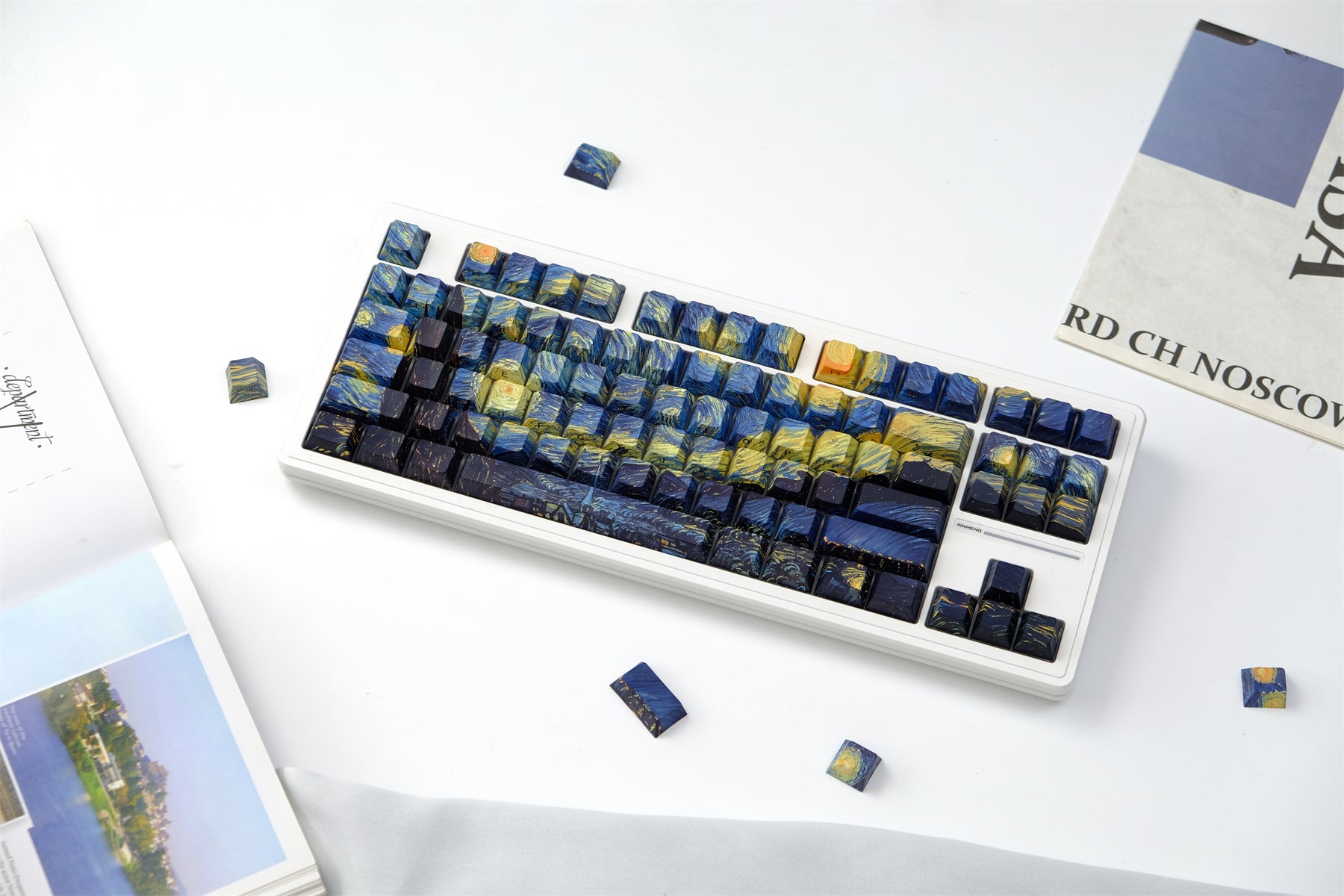 AiFei Starry Night PBT Cherry Keycaps - AiFeiKeycap