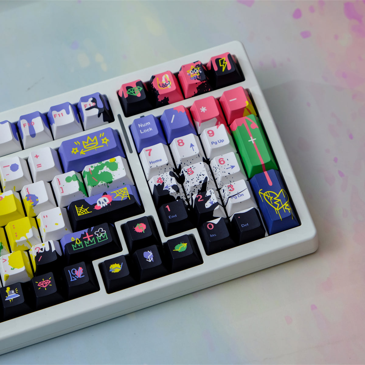 AiFei Smudge PBT Cherry Keycaps - AiFeiKeycap