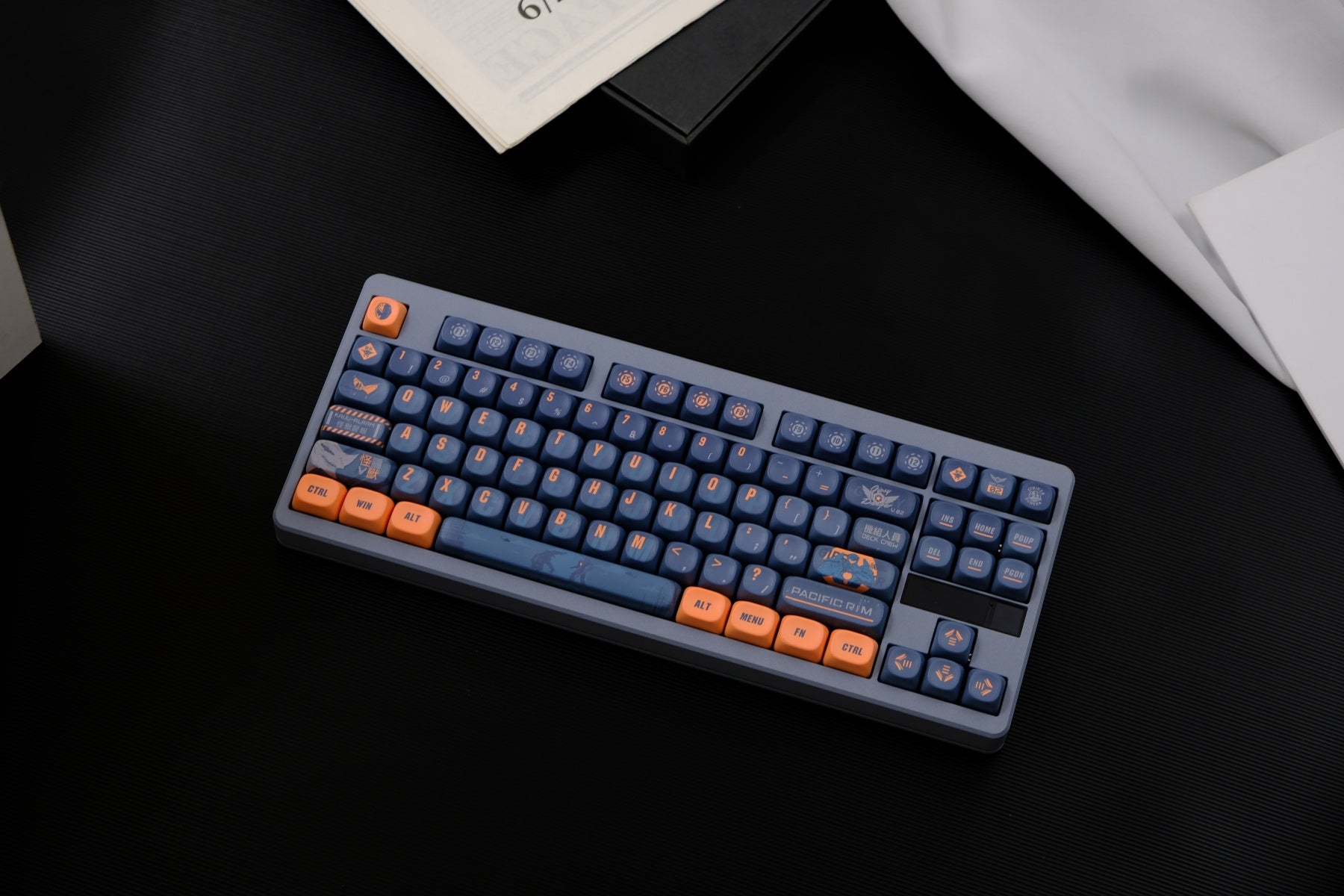 Pacific Rim Moa PBT Cherry Keycaps - AiFeiKeycap