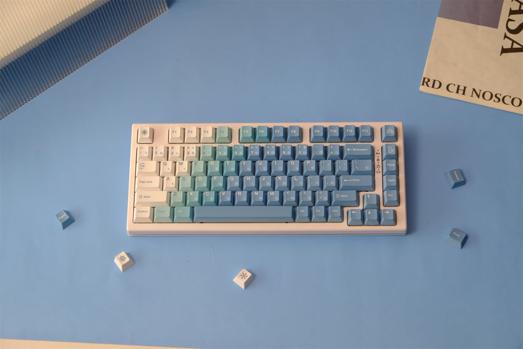 AiFei Yeti PBT Cherry Keycaps - AiFeiKeycap