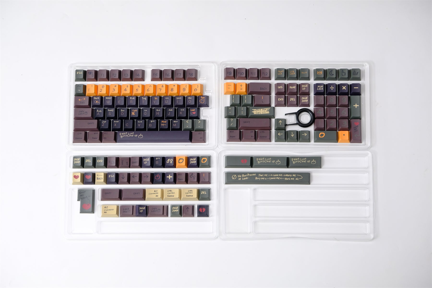 AiFei Love Story R2 Keycaps - AiFeiKeycap