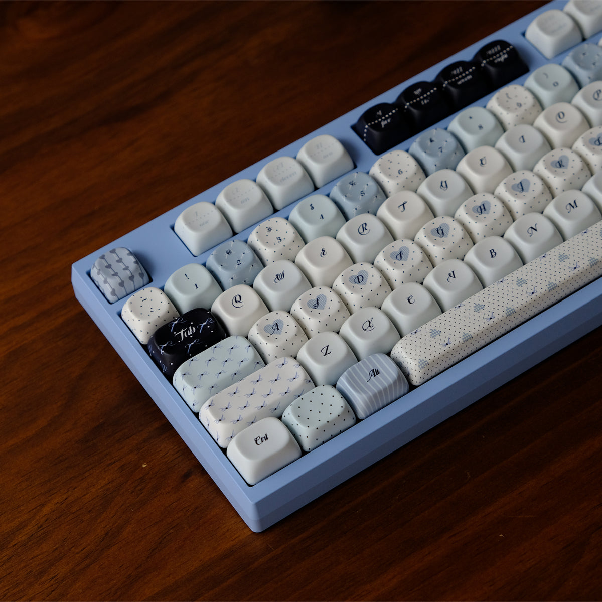 AiFei PBT Polka Dot Keycaps - AiFeiKeycap