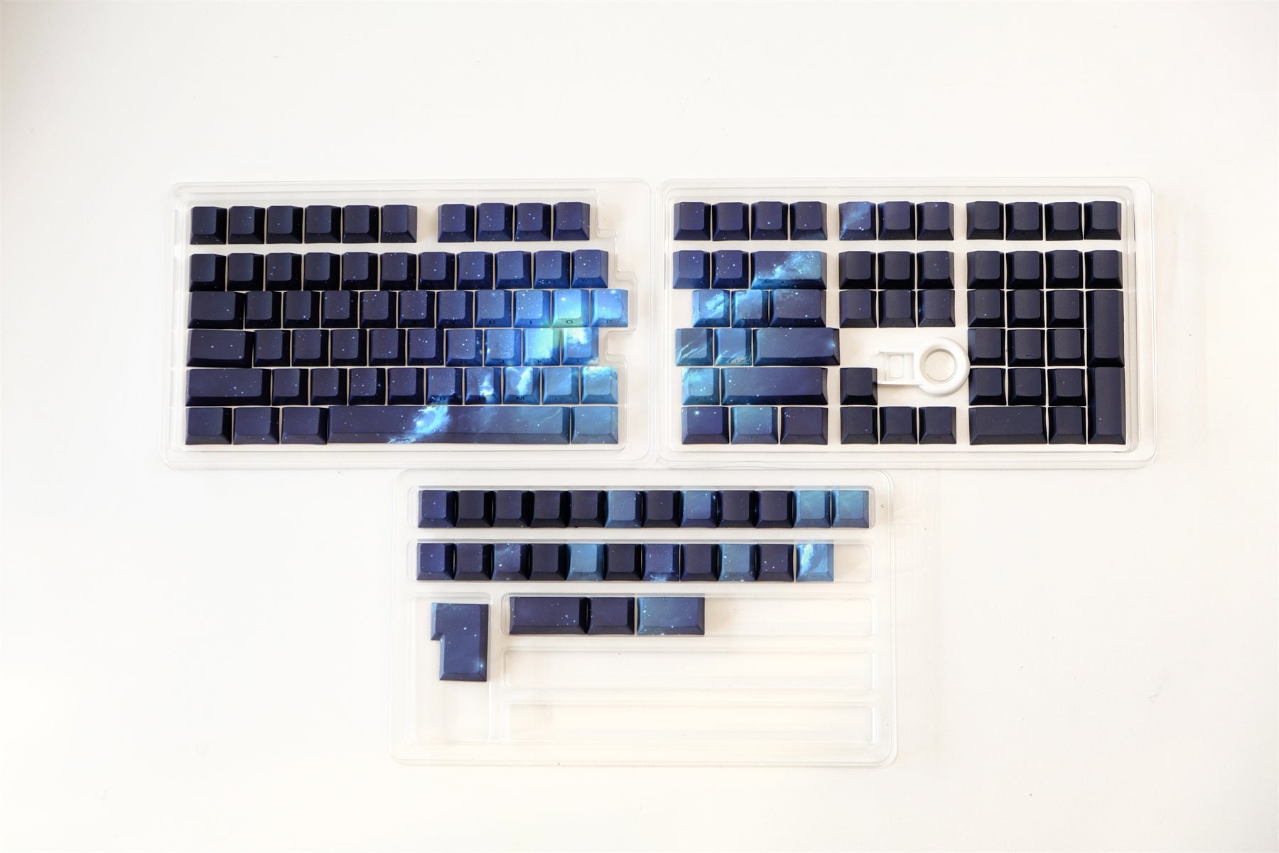 AiFei Cosmic Nebula PBT Cherry Keycaps - AiFeiKeycap