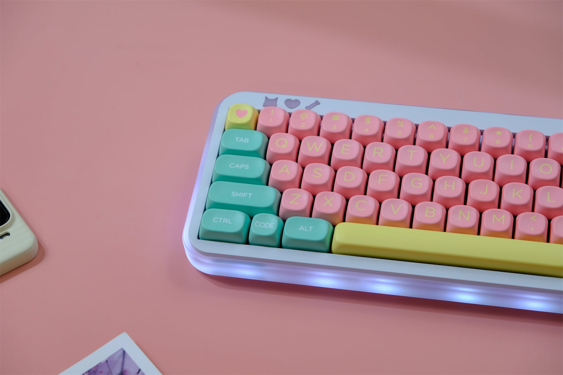 AiFei Spring Letter Keycaps - AiFeiKeycap